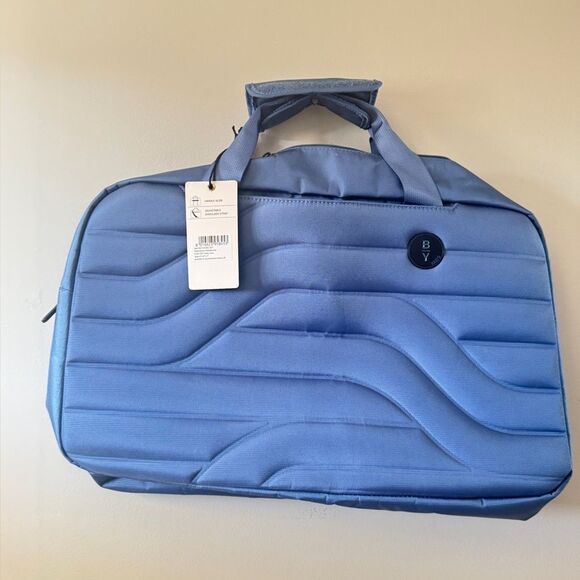 Bric's B|Y Ulisse 18" Duffel - Grey Blue, duffle bag, travel bag - Picture 8 of 14